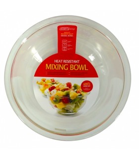 Klaaskauss ahju 400 Glass mixing bowl 2.5L