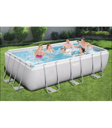 Bassein Steel Pro Max, Bestway 4,04 x 2,01m