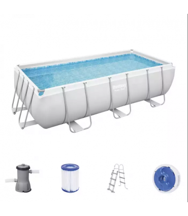 Bassein Steel Pro Max, Bestway 4,04 x 2,01m