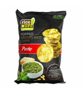 Riisikrõpsud RiceUP! Pesto 60g