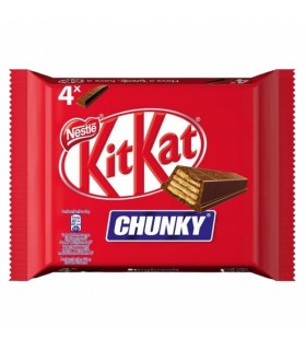 Shokolaad, KitKat, Chunky 4 tk-pakis