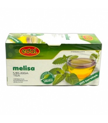 Taimetee meliss, Edal 30g