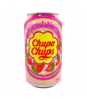 Chupa-Chups, Strawberry Cream 345ml