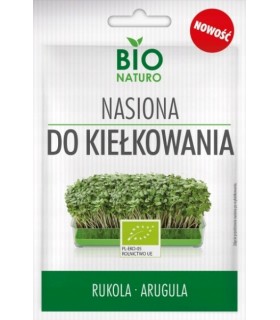 Seemned idandamiseks, Bio Naturo, rukola 25g