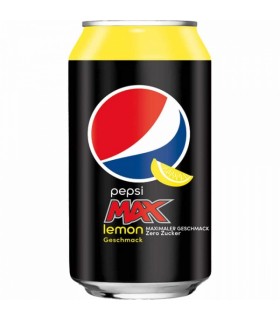 Pepsi Max Lemon 330ml