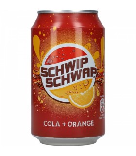 Schwip-Schwap Cola&Orange 330ml