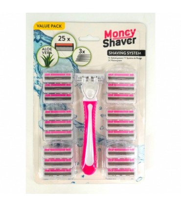 Raseerija, Money Shaver, 25 tera