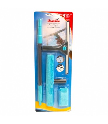 Aknapesu komplekt, CleanRite, 5 osaline