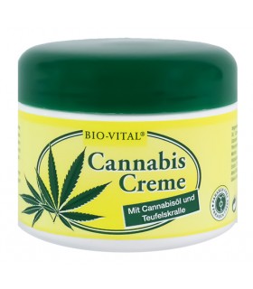 Kehakreem kanepiga, Bio-Vital Cannabis 125ml