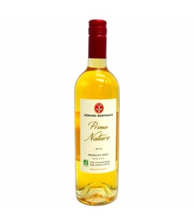 Vein KGT Gérard Bertrand Prima Nature Muscat SEC Bio valge/kuiv 12% 75cl