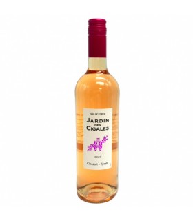 Vein KGT Jardin des Cigales Cinsault Syrah roosa/kuiv 12% 75cl