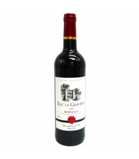 Vein KGT Roc LA Graviere Bordeaux punane/kuiv 13% 75cl