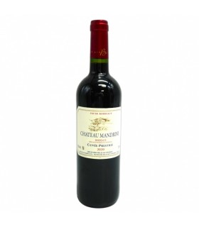 Vein KGT Chateau Mandrine Cuvee Prestige punane/kuiv 12.5% 75cl