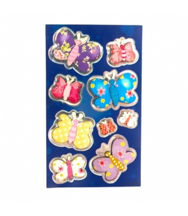 Kleepsud Butterfly 3D