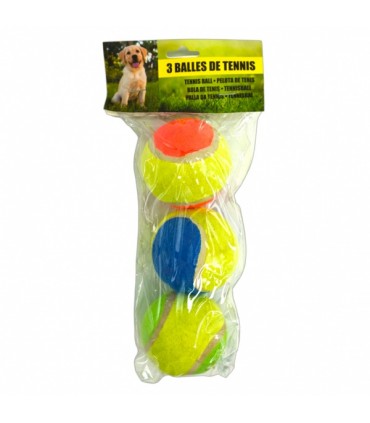 Tennisepallid koerale 3tk