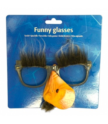 Karnevaliprillid Funny