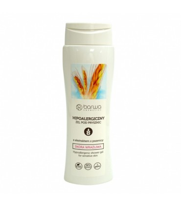 Dušigeel, hüpoallergeenne, tundlikule nahale, nisuga 400ml