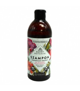 Šampoon, toitev&taastav, Barwa Botanic 480ml