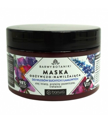 Juuksemask, Barwa Botanic, niisutav 220ml
