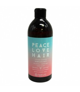 Šampoon, õrn-niisutav, PeaceLoveHair, Barwa 480ml