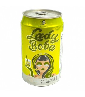 Bubble Tea Matcha Latte, Lady Boba Bubble 315 ml