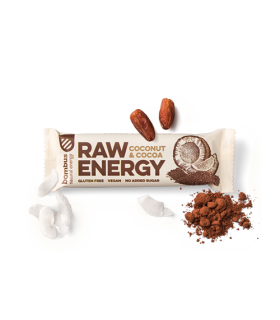 Raw Energy, Bombus, kookose ja kakao 50g