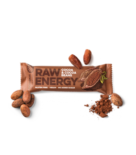 Raw Energy, Cocoa&Cocoa Beans 50g