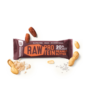 Raw Protein, Peanut Butter 50g