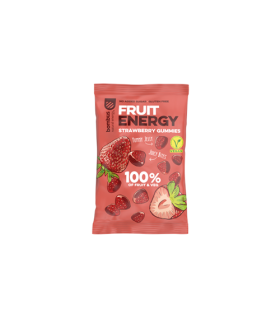 Kummikommid, Fruit Energy, Strawberry 35g