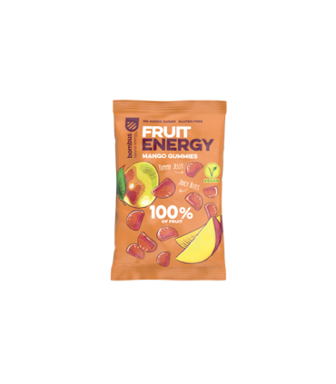 Kummikommid, Fruit Energy, mango 35g