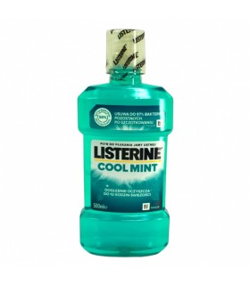 Suuvesi Cool Mint, Listerine 500ml