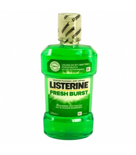 Suuvesi Fresh Burst, Listerine 500ml