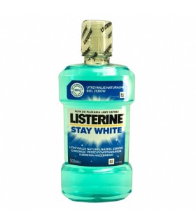 Suuvesi, Listerine, Stay White 500ml