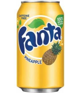 Karastusjook Fanta, ananass 355ml