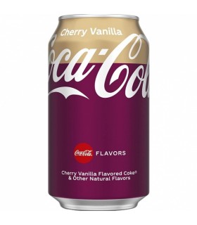 Karastusjook Coca Cola, kirsi ja vanilje 355ml