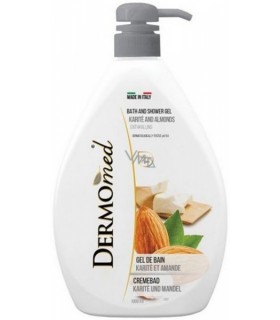 Dušigeel, Dermomed, karite & mandliga 1000ml