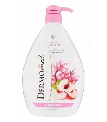 Dušigeel, Dermomed, frangipaniga 1000ml