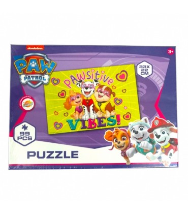 Pusle Paw Patrol / Peppa Pig 24-/50- ja 99-osa
