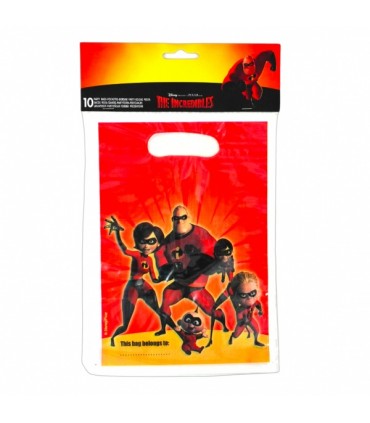 Kinkekott The Incredibles 10tk