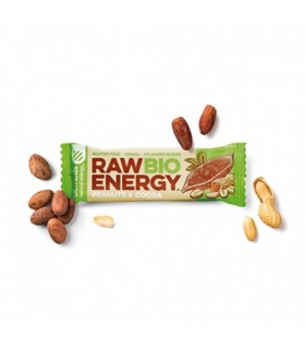 Batoon, Raw Bio Energy, orgaaniline pähkel ja kakao 50g