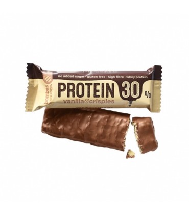 Proteiinibatoon 30%, Bombus, krõbe vaniljega 50g