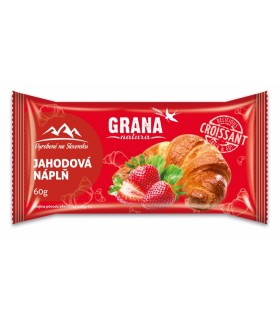 Croissant maasika Grana 60g