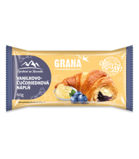 Croissant vanilje-mustika Grana 60g