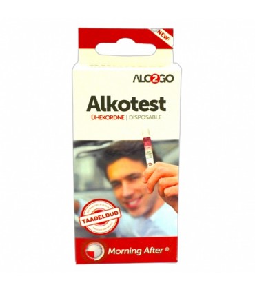 Alkomeeter ühekordne