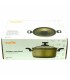 Pott, ROYAL VKB, kaanega 24cm 4,5L