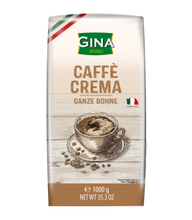 Kohvioad, Crema Gina 1kg