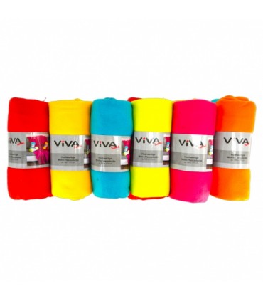 Fliistekk, erinevad värvid 130x170cm