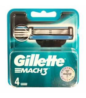 Varuterad, Gilette, Mach3 4tk