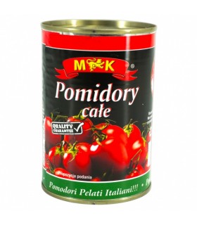 Tomatid, kooritud MK 400g