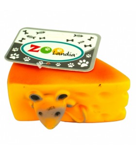 Mänguasi lemmikloomale, juustutükk 10.5cm